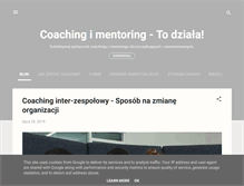 Tablet Screenshot of educoaching.pl